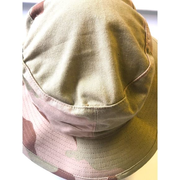 M&R Headwear Inc. Camouflage Bucket Hat With Chin Tie Desert Pattern - Picture 6 of 10